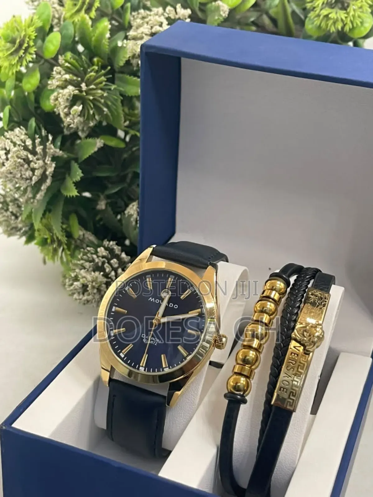 Movado Watch Bracelet Set for Men – Classic Gift Set