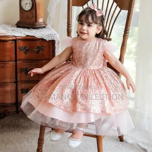 Baby Girl Glitter Dress