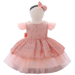 Baby Girl Glitter Dress