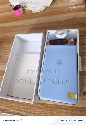 New Google Pixel 8 Pro 128 GB Blue