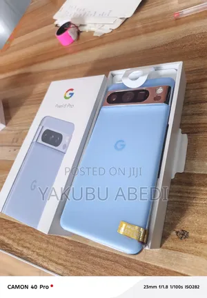 New Google Pixel 8 Pro 128 GB Blue