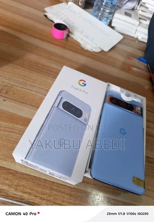 New Google Pixel 8 Pro 128 GB Blue