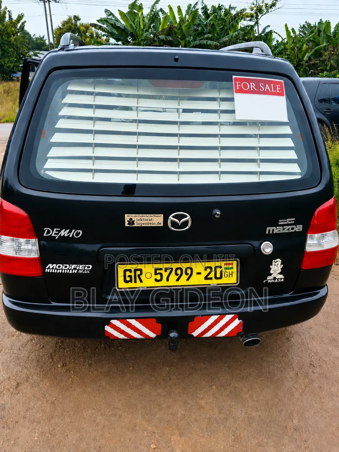 Mazda Demio 2009 Black