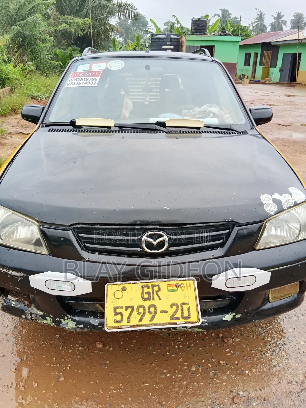 Mazda Demio 2009 Black