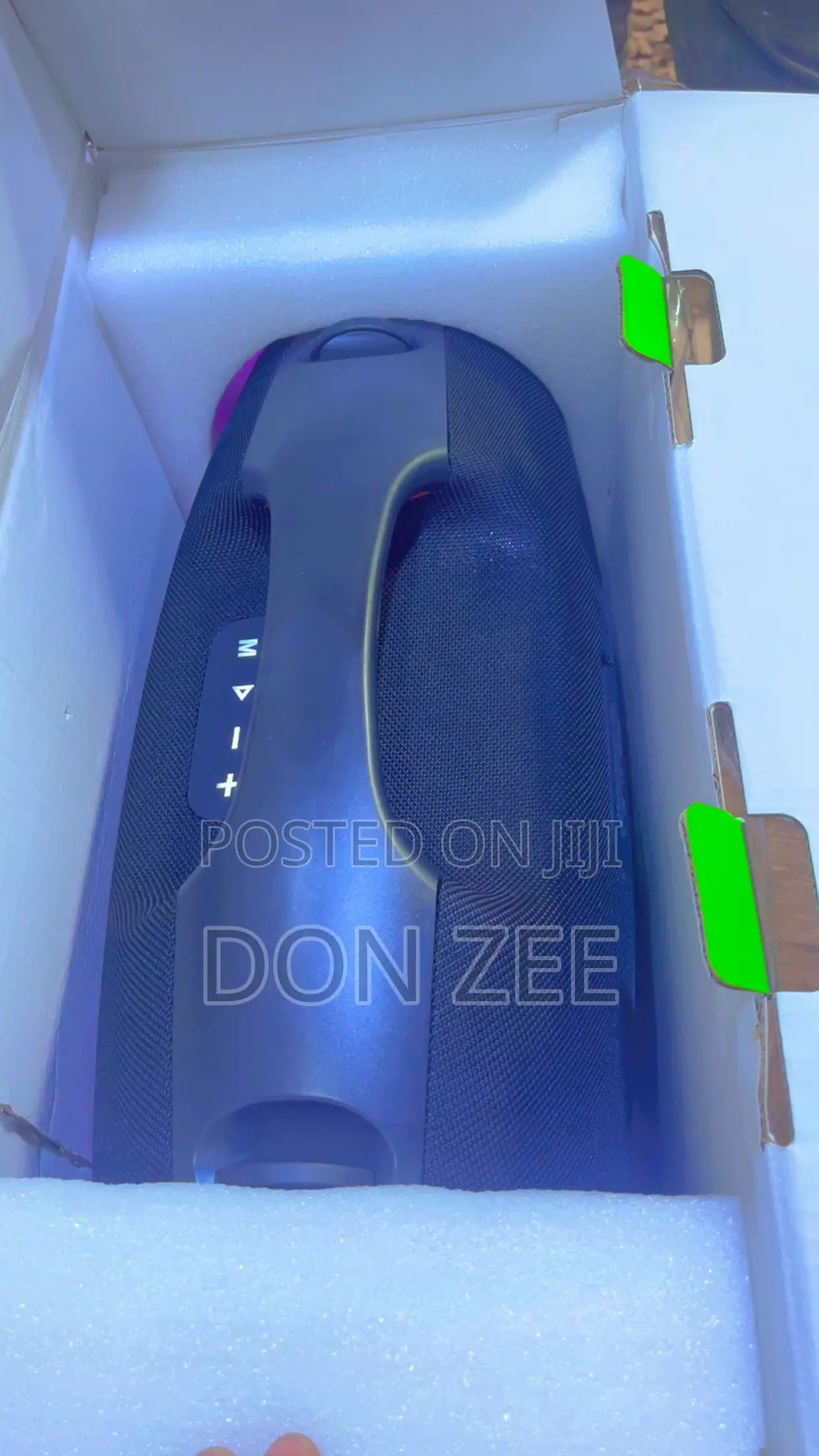 Zealot S89 Bluetooth Speaker 250 W With Solid Bass RGB Lights 48000 Ma