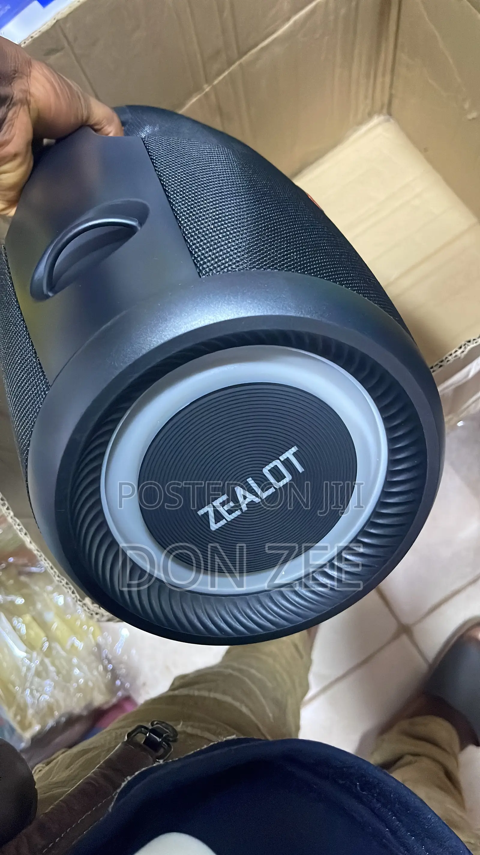 Zealot S89 Bluetooth Speaker 250 W With Solid Bass RGB Lights 48000 Ma