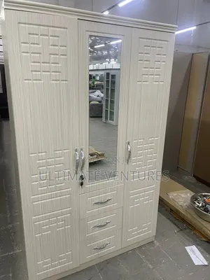 3 in 1 Wardrobe With Mirror (Payment on Delivery )