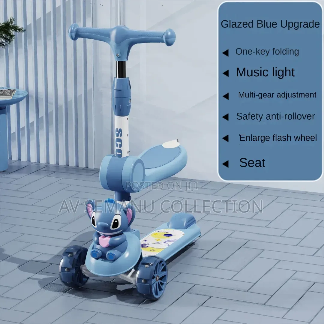 Kids Manual Scooters
