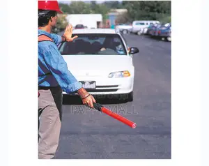 Traffic Control Wand Baton 54cm Red