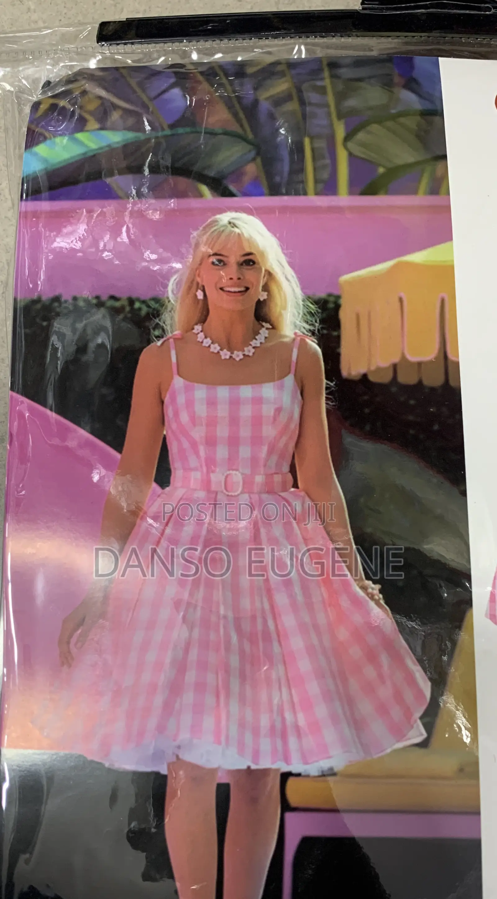 Barbie Costume