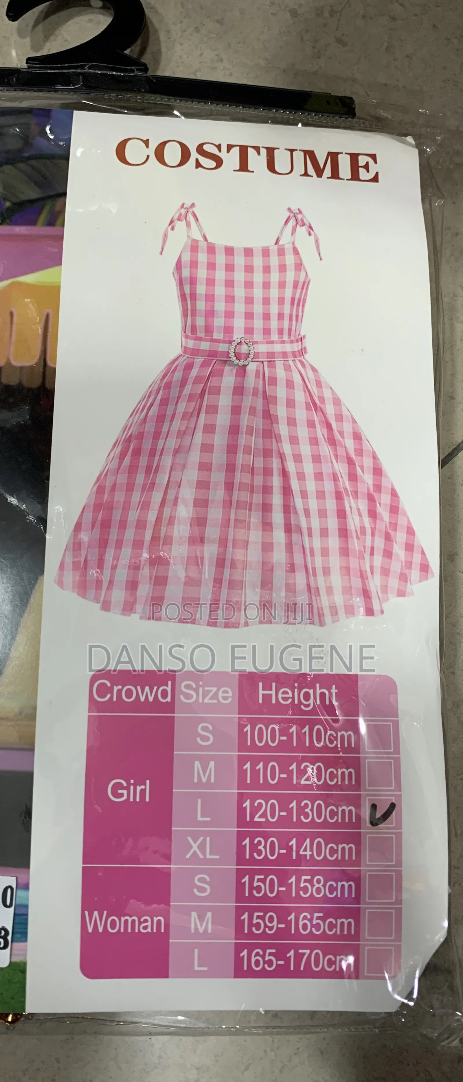 Barbie Costume