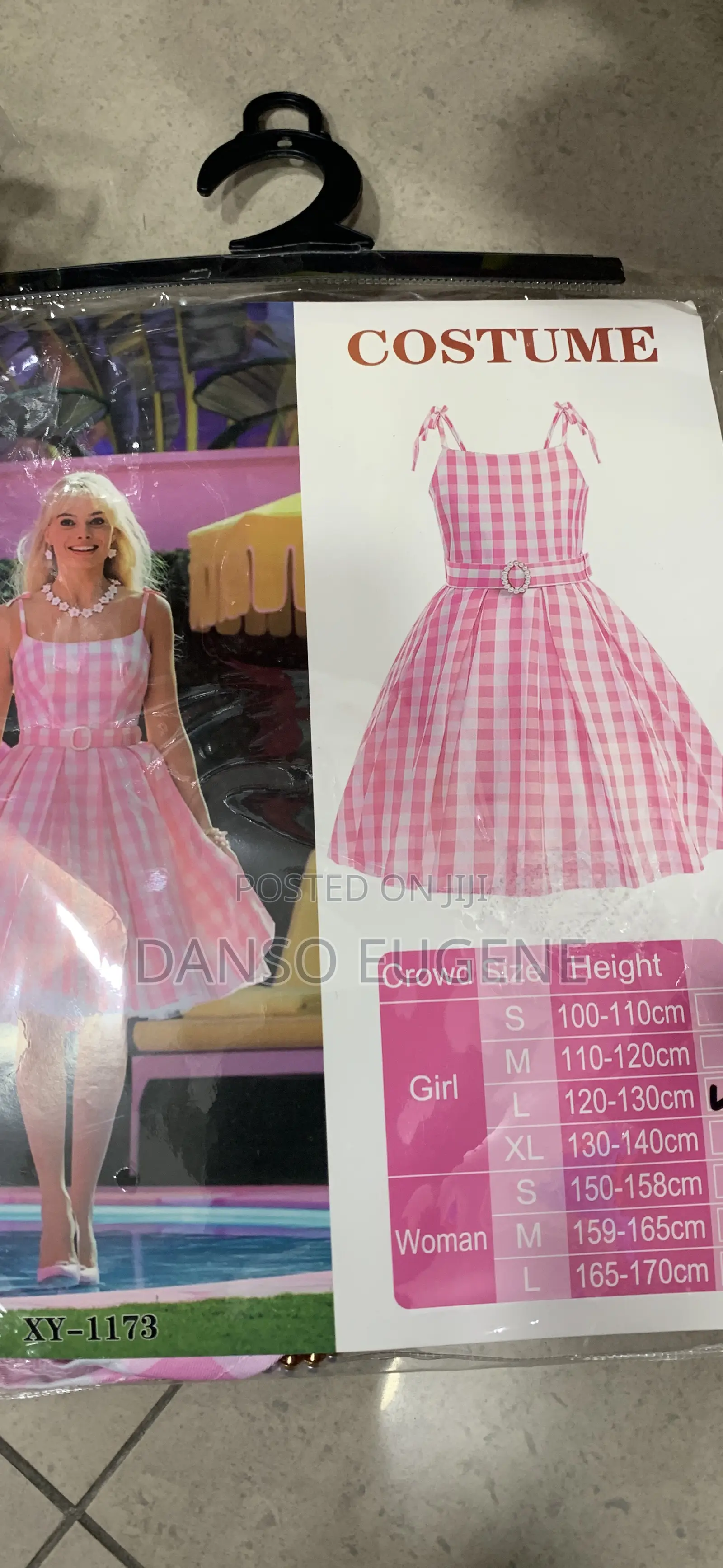 Barbie Costume