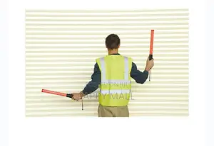 Traffic Control Wand Baton 54cm Red