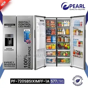 Pearl Fridge Pf-720(577l)