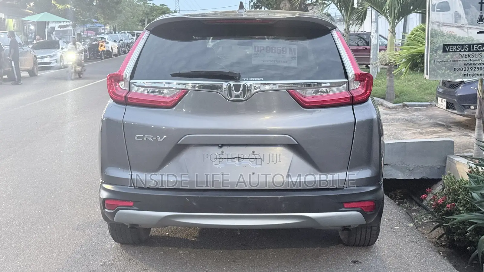Honda CR-V EX-L AWD 2019 Gray