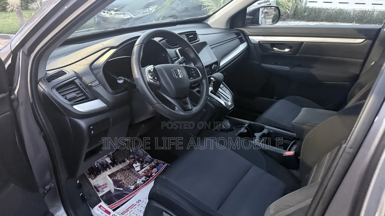 Honda CR-V EX-L AWD 2019 Gray
