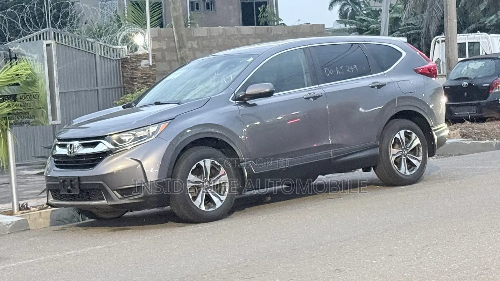 Honda CR-V EX-L AWD 2019 Gray