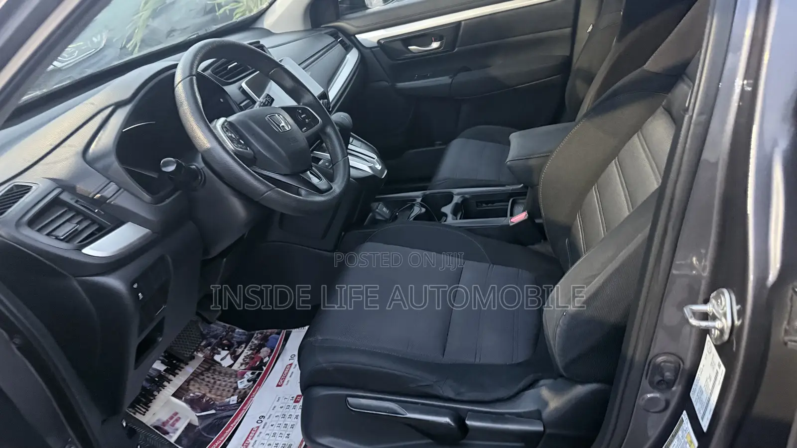 Honda CR-V EX-L AWD 2019 Gray