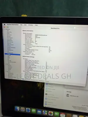 Laptop Apple MacBook Pro 2018 16GB Intel Core i7 SSD 512GB