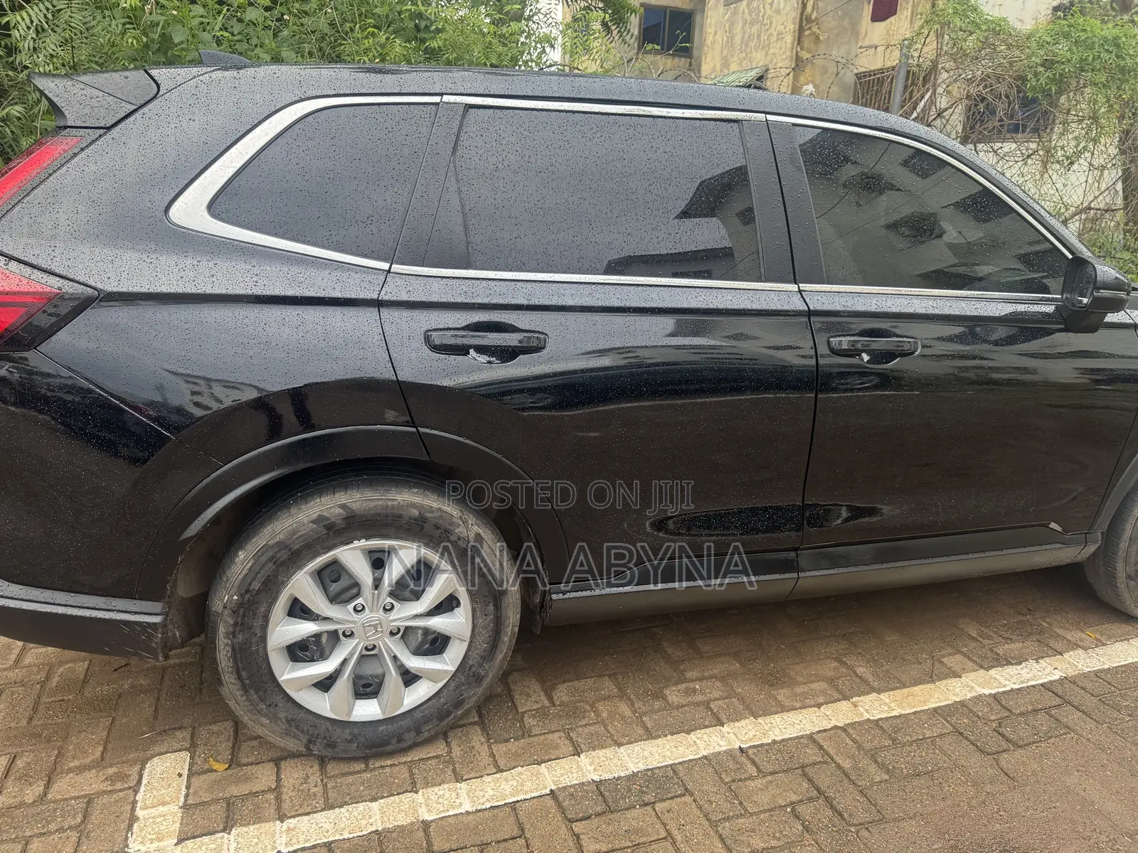 Honda CR-V LX AWD 2025 Black