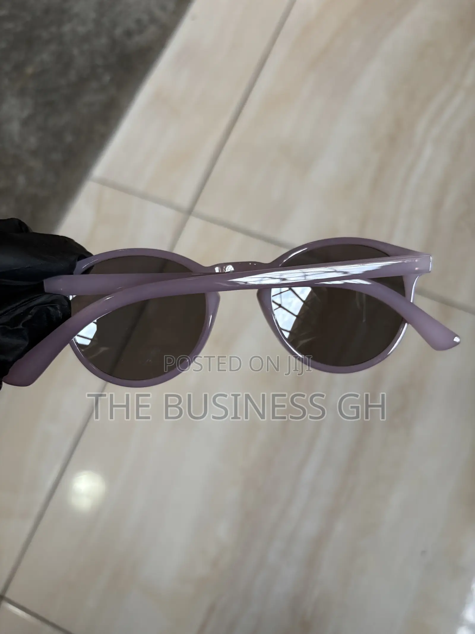 Purple Sunglasses for Ladies