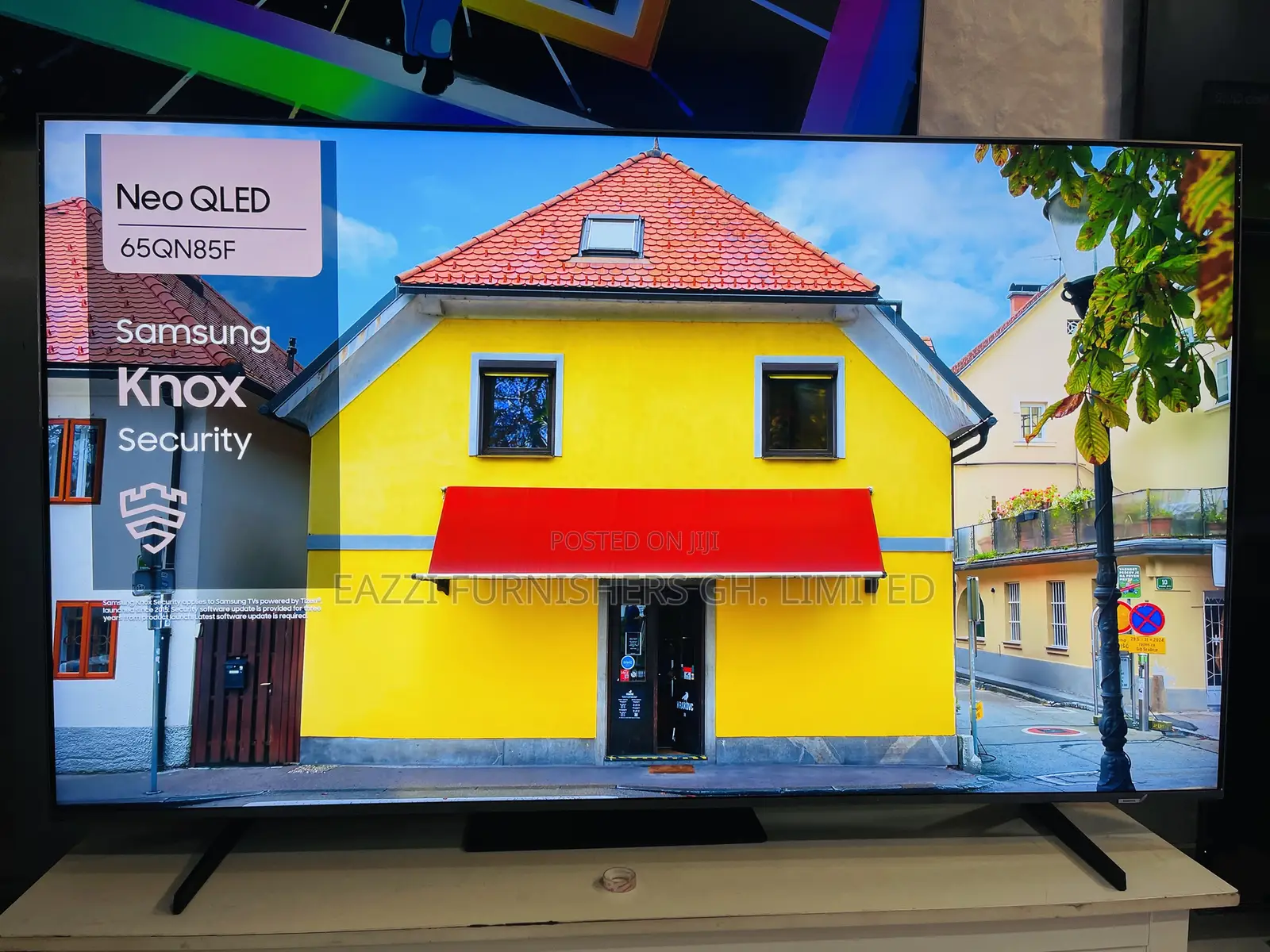 144 Hz Mini Led Samsung 65 Inches 2025/26 Neo Qled Smart Satellite Tv