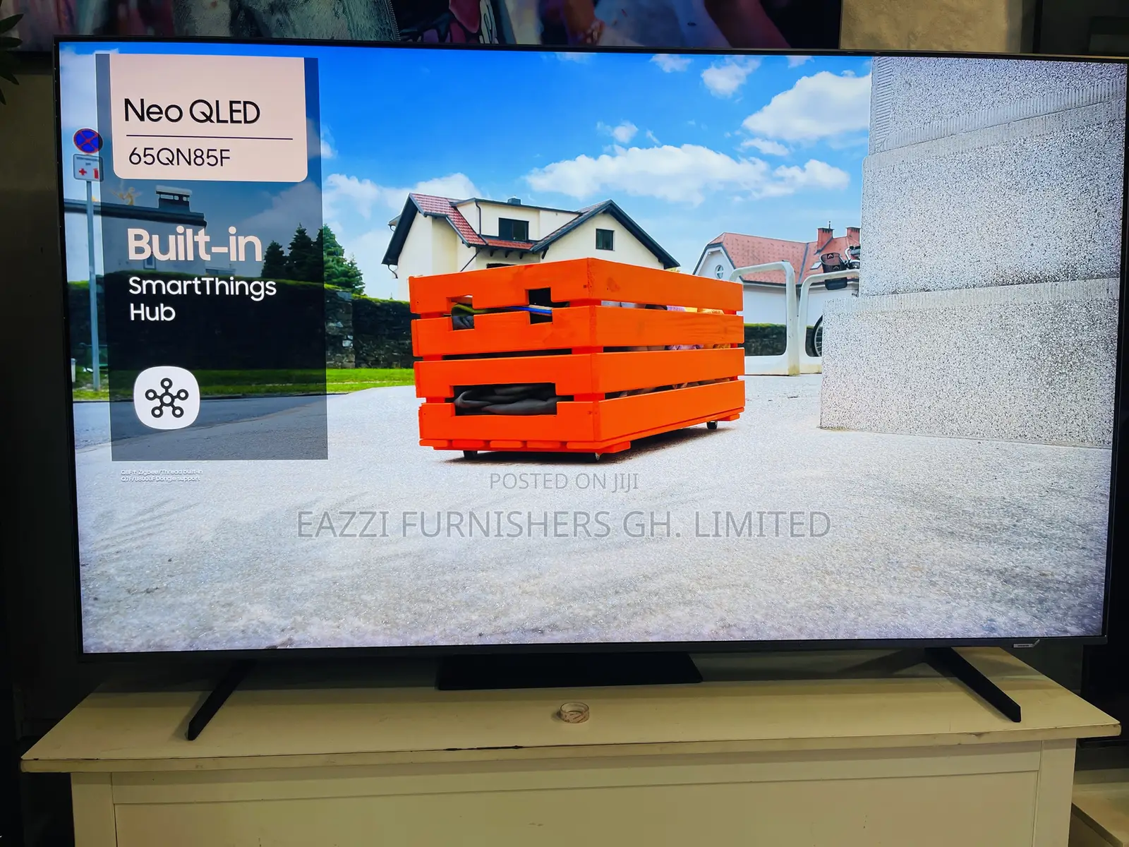 144 Hz Mini Led Samsung 65 Inches 2025/26 Neo Qled Smart Satellite Tv