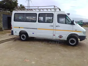 Mercedes-Benz Sprinter 2021 White