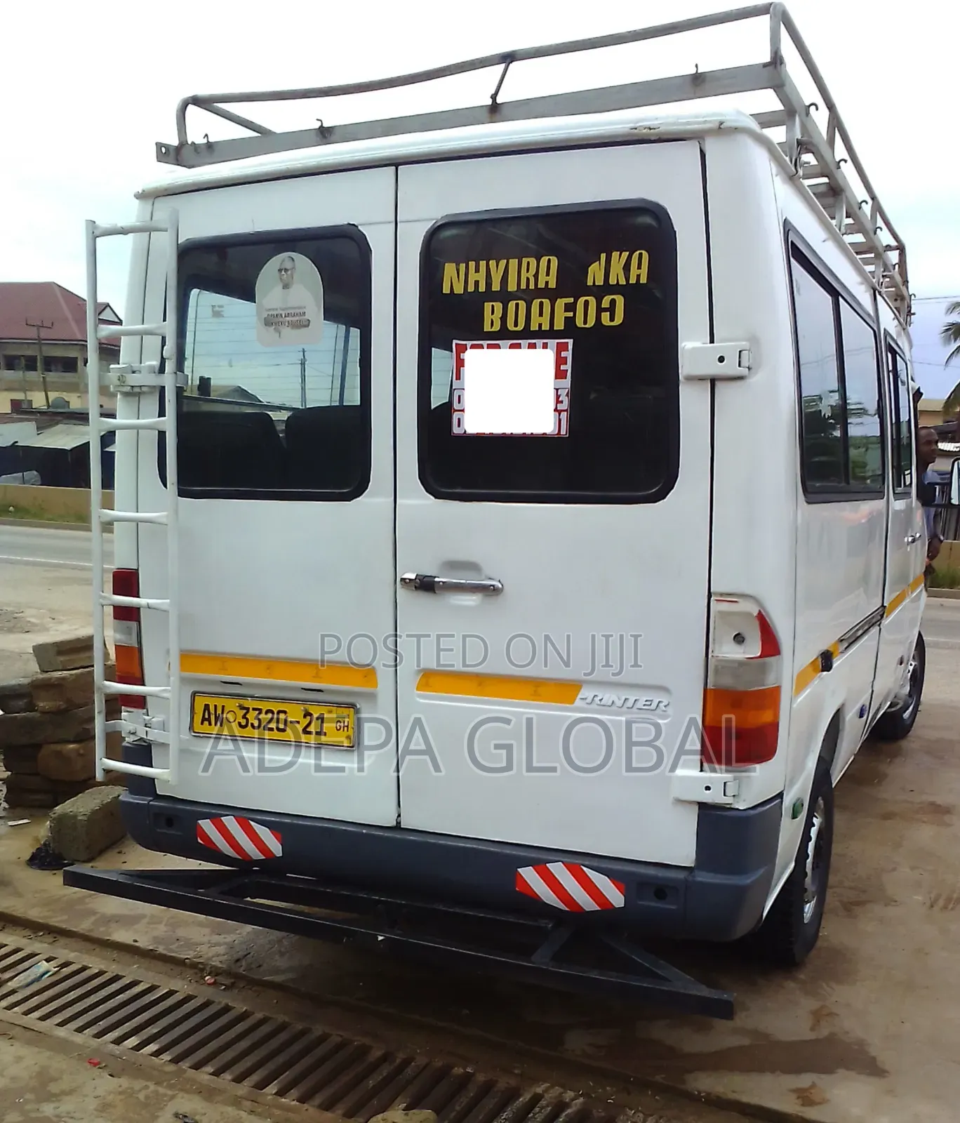 Mercedes-Benz Sprinter 2021 White