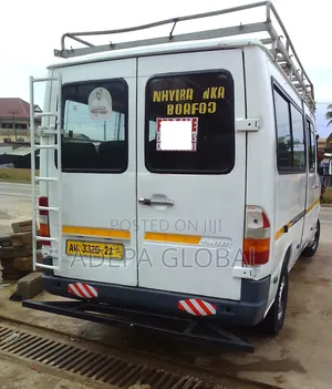 Mercedes-Benz Sprinter 2021 White