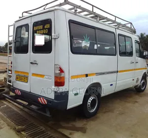 Mercedes-Benz Sprinter 2021 White