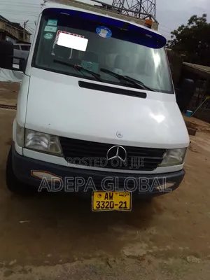 Mercedes-Benz Sprinter 2021 White