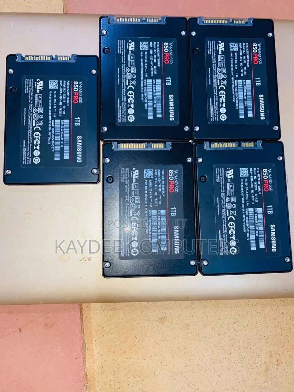 1tb Smasung SSD