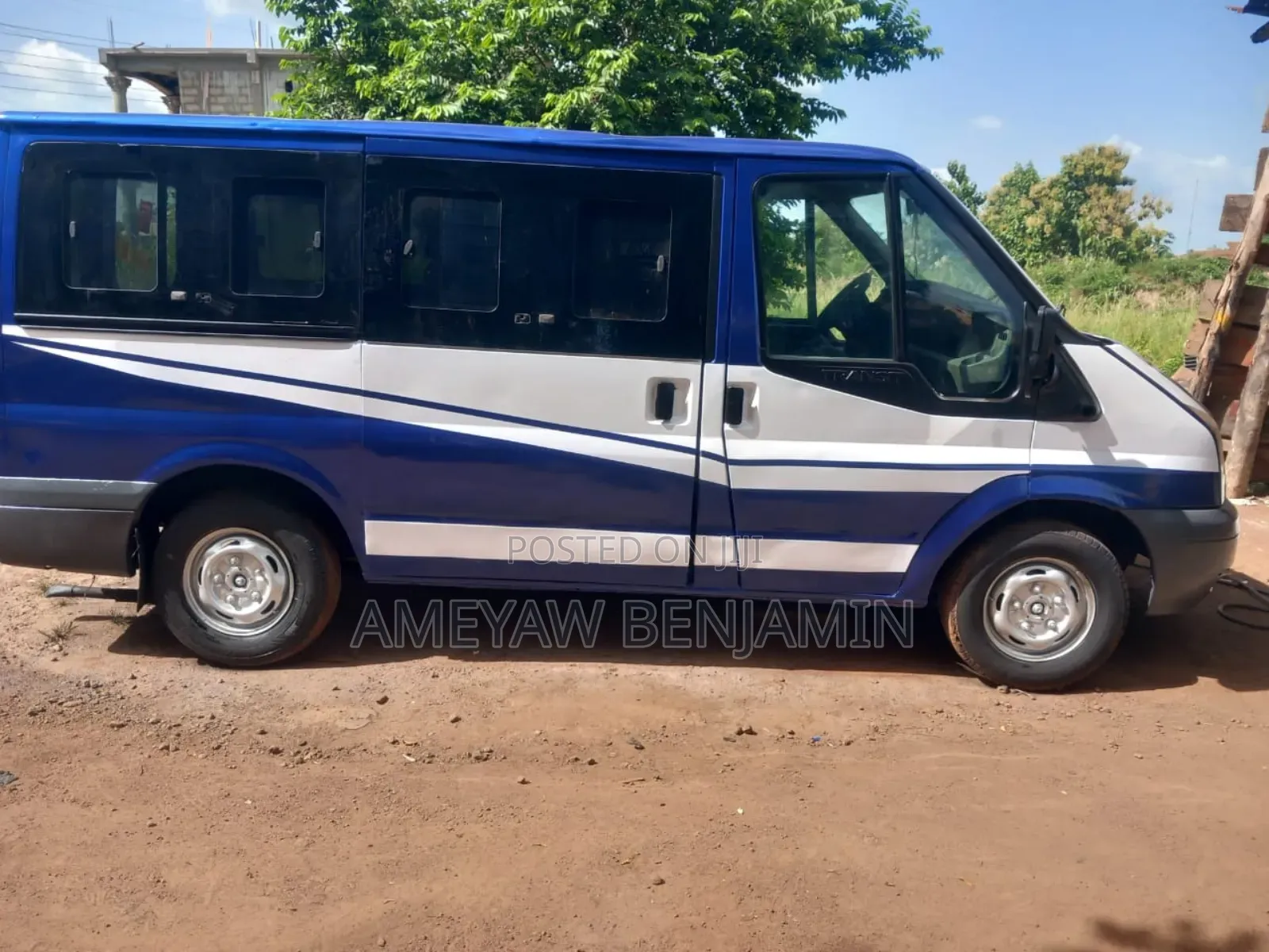 Ford Transit 2008 Blue