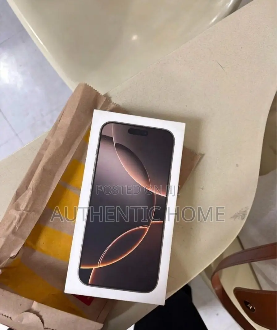 New Apple iPhone 16 Pro Max 1 TB Gold