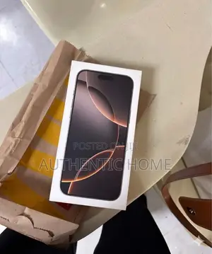 New Apple iPhone 16 Pro Max 1 TB Gold