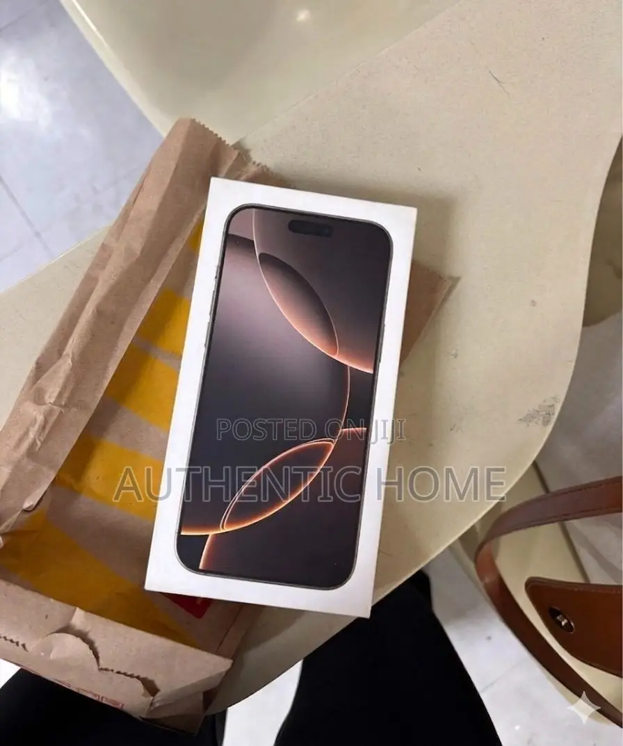 New Apple iPhone 16 Pro Max 1 TB Gold