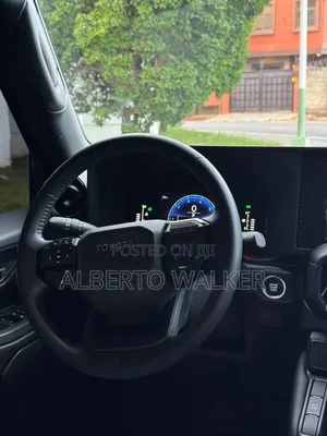 New Toyota Land Cruiser Prado 2025 Black