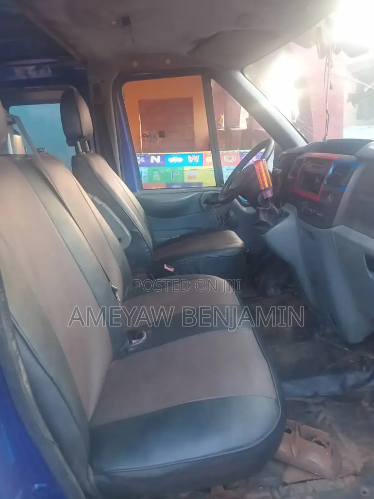 Ford Transit 2008 Blue
