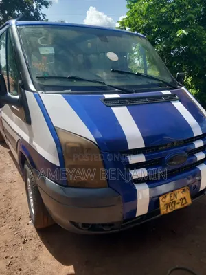 Ford Transit 2008 Blue