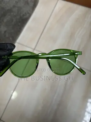 Green Sunglasses