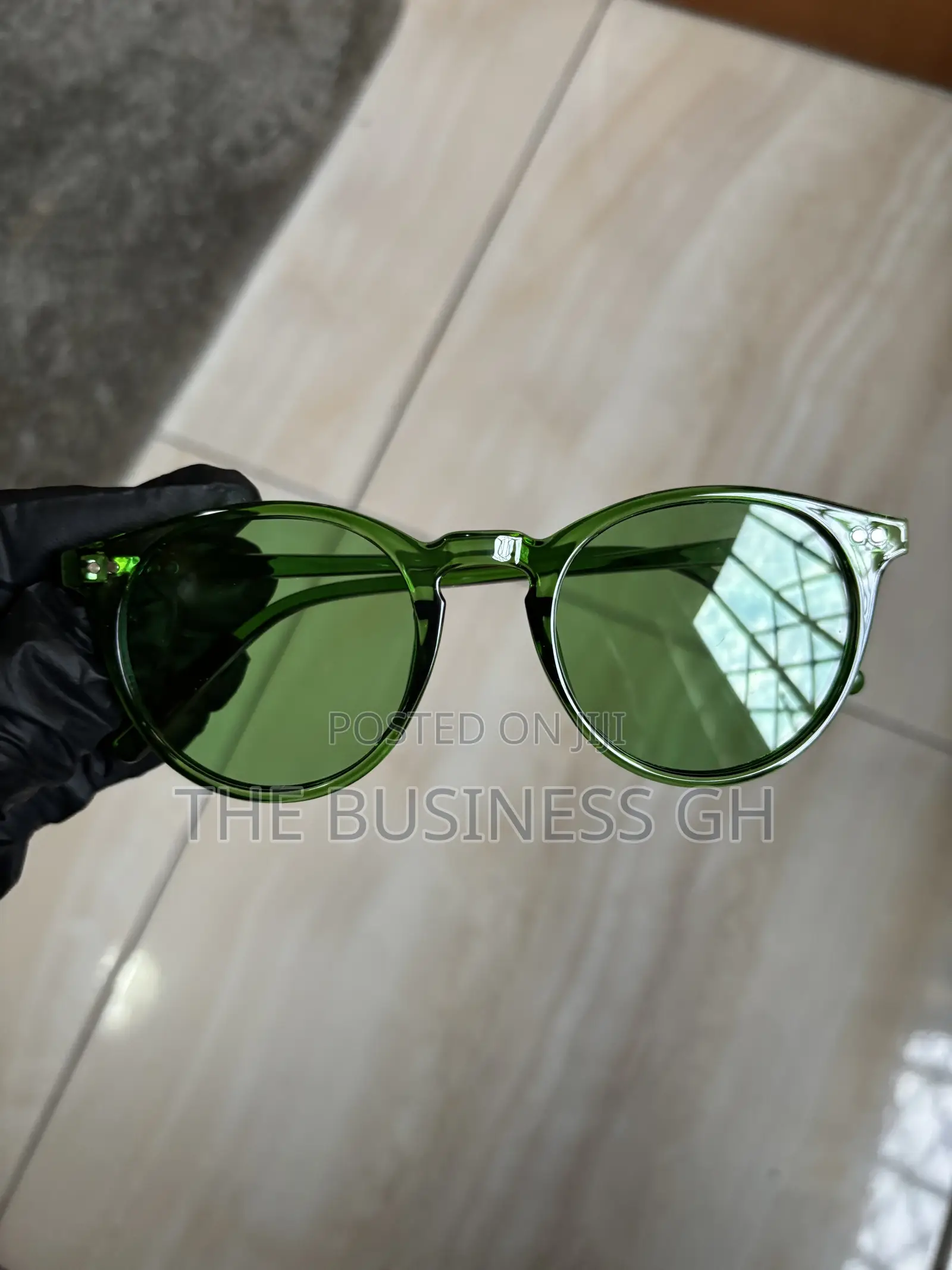 Green Sunglasses