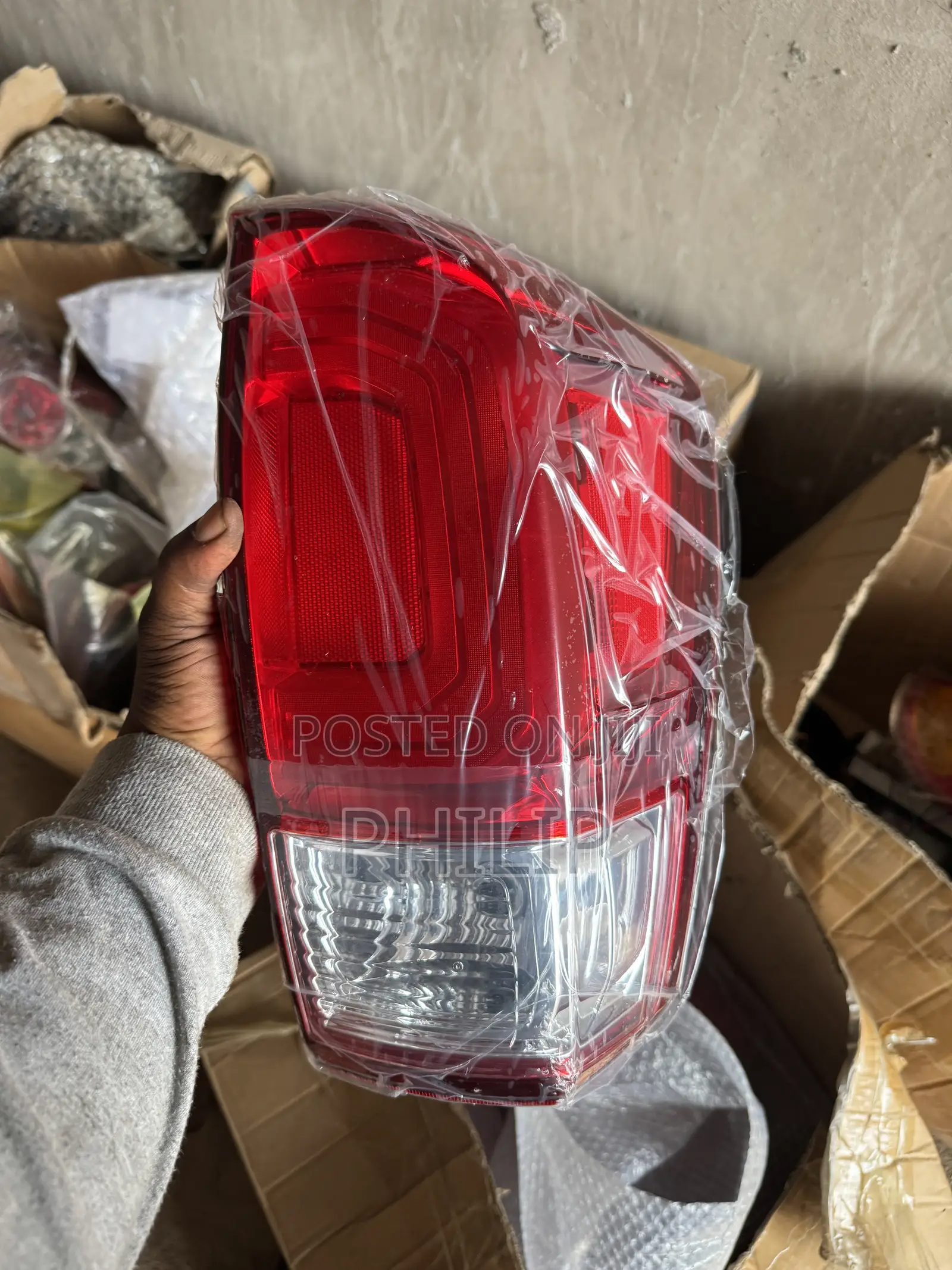 Toyota Tacoma 2017 Tail Light Pair