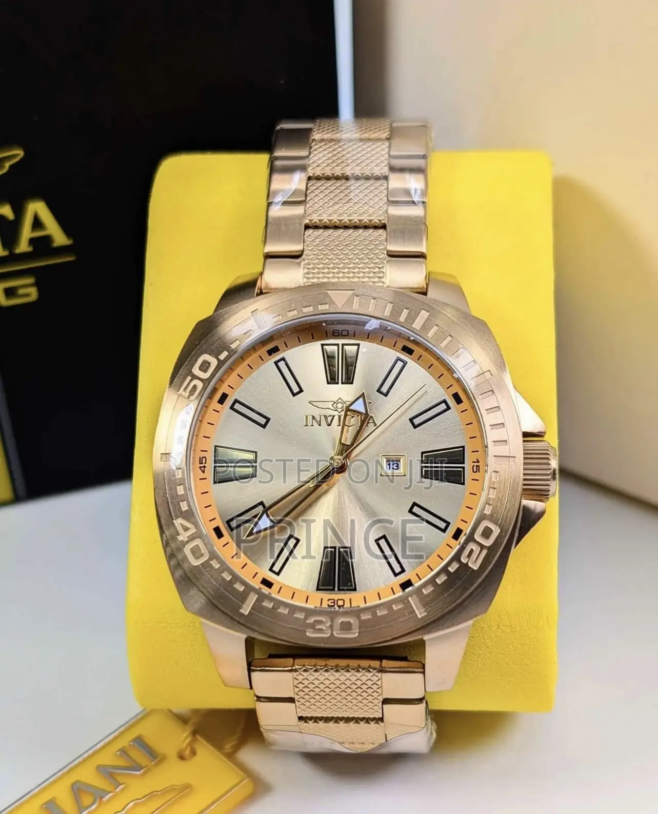 Original Invicta Watches From  Going for Cool Deal