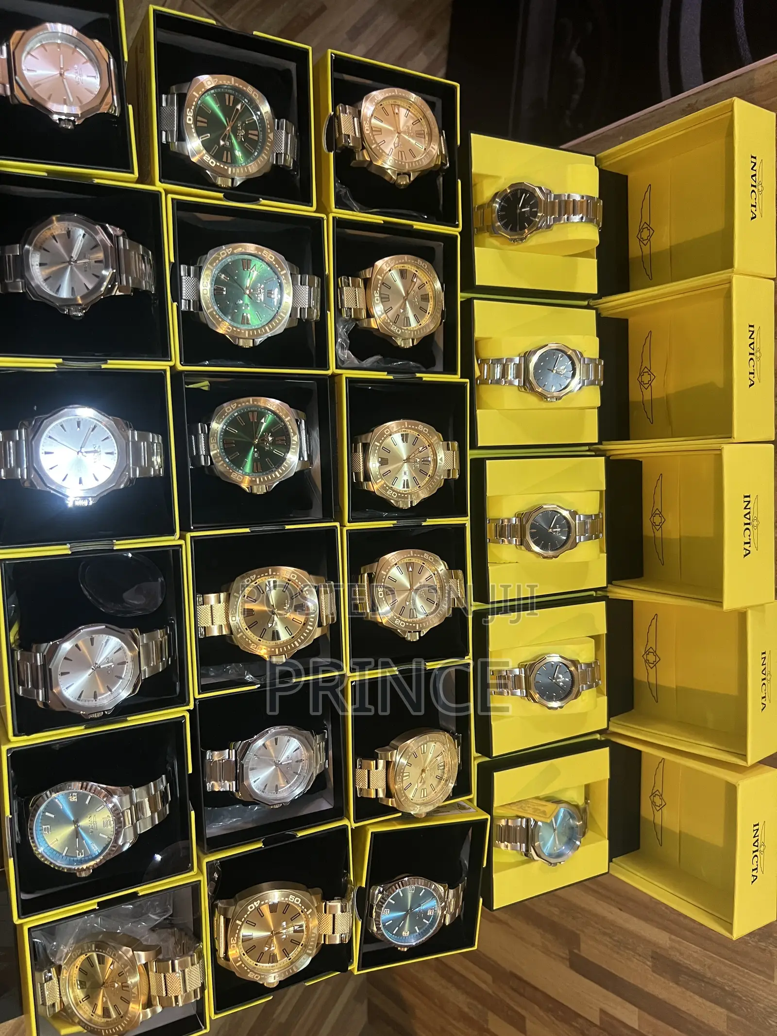 Original Invicta Watches From  Going for Cool Deal