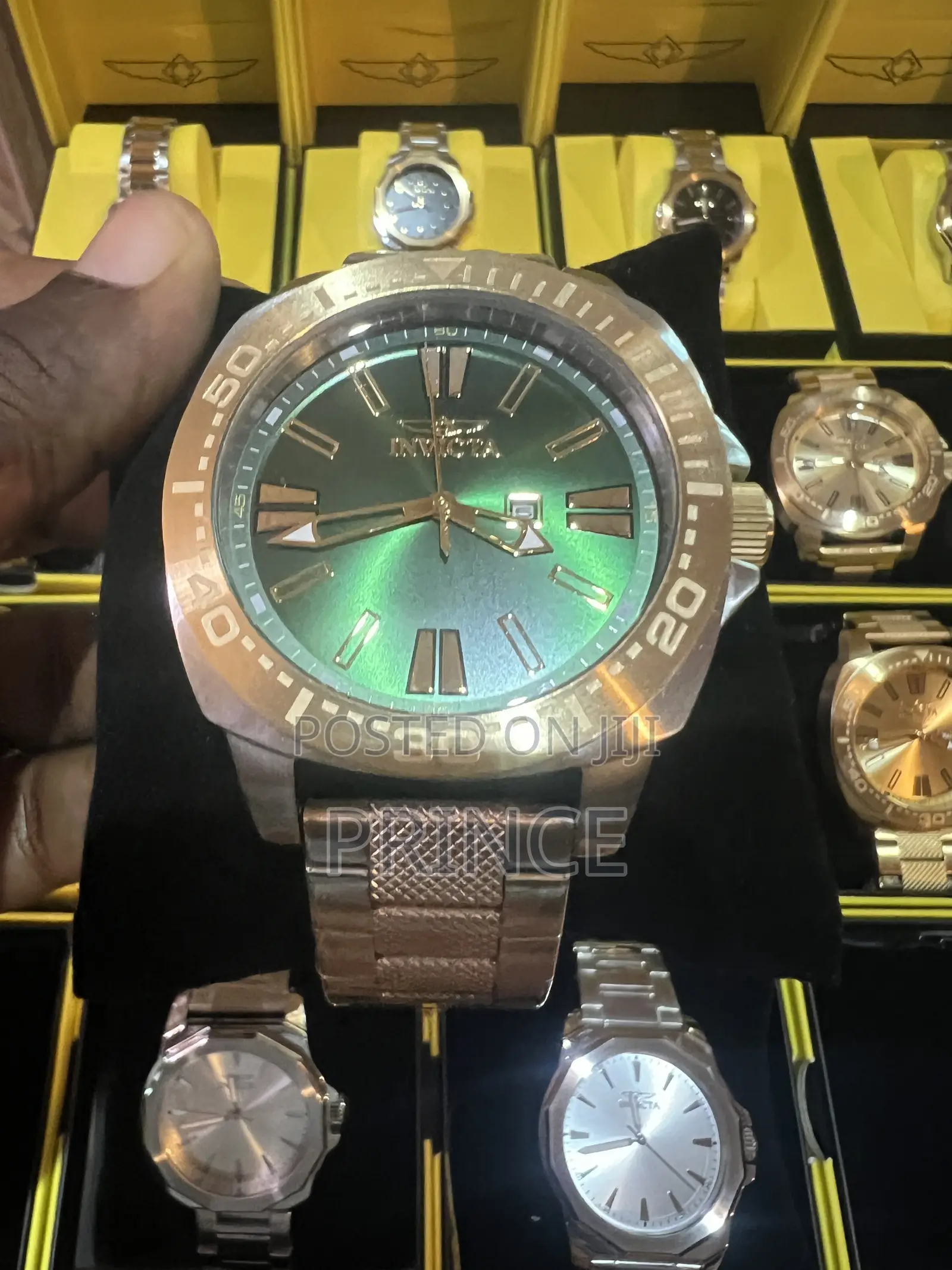 Original Invicta Watches From  Going for Cool Deal