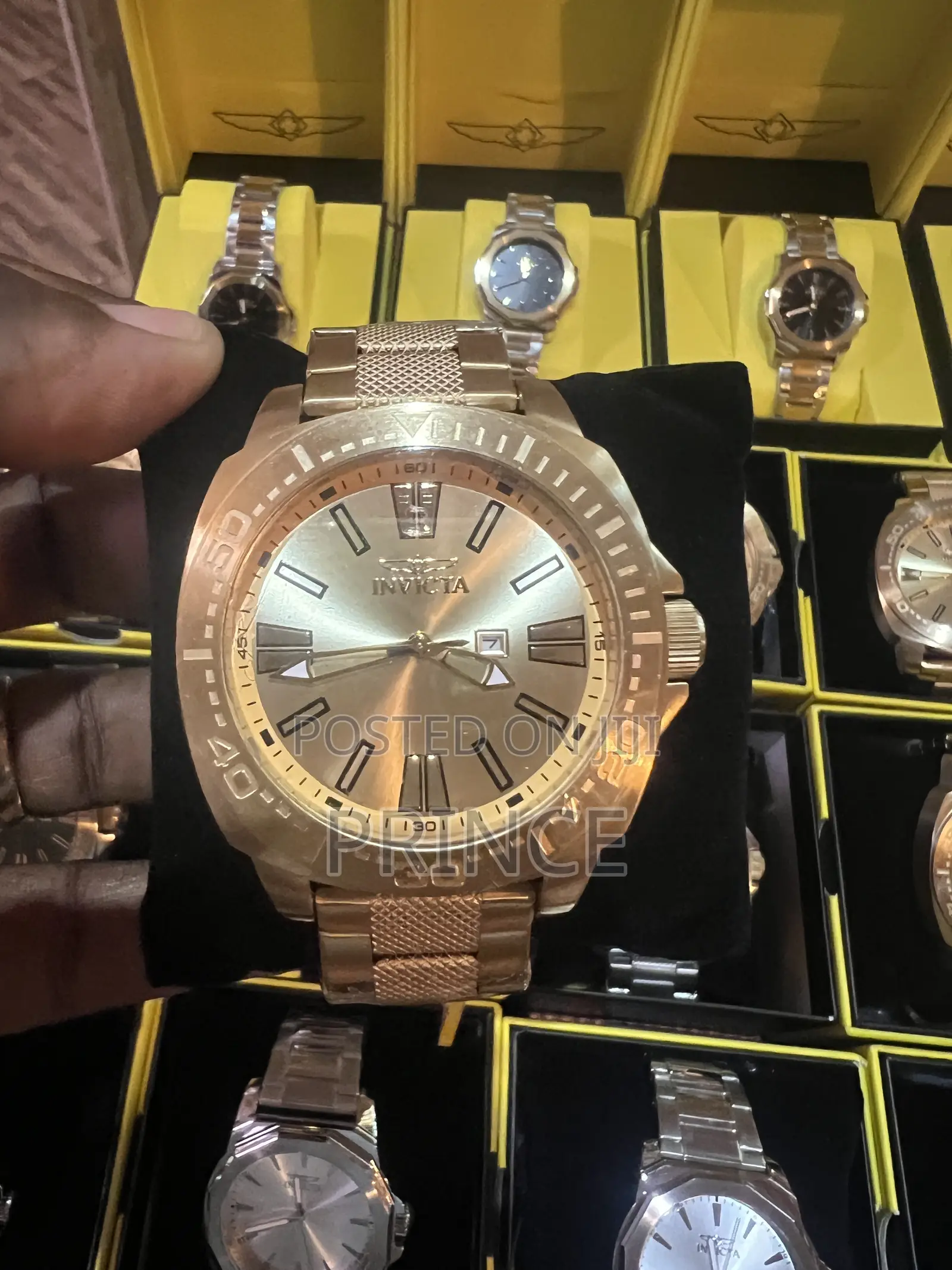 Original Invicta Watches From  Going for Cool Deal