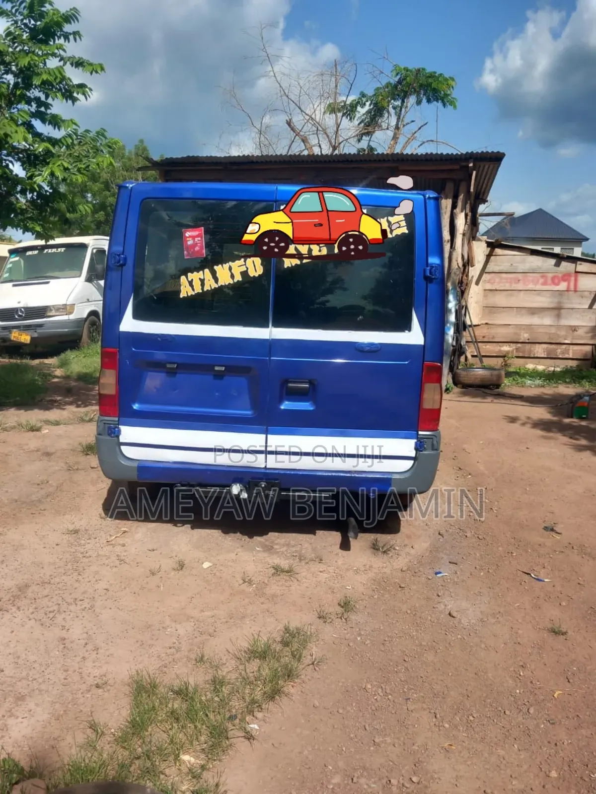 Ford Transit 2008 Blue