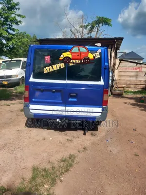 Ford Transit 2008 Blue