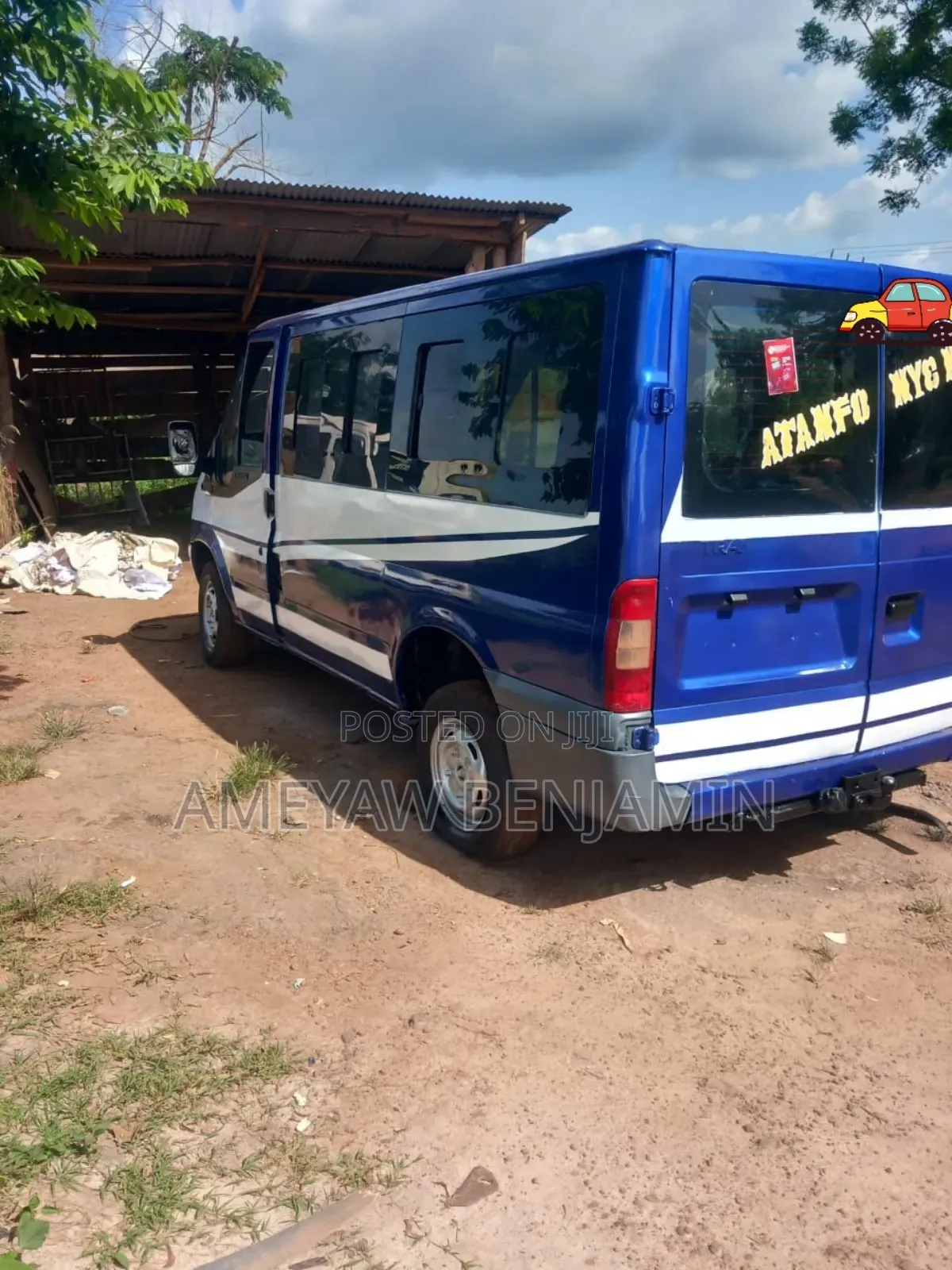 Ford Transit 2008 Blue